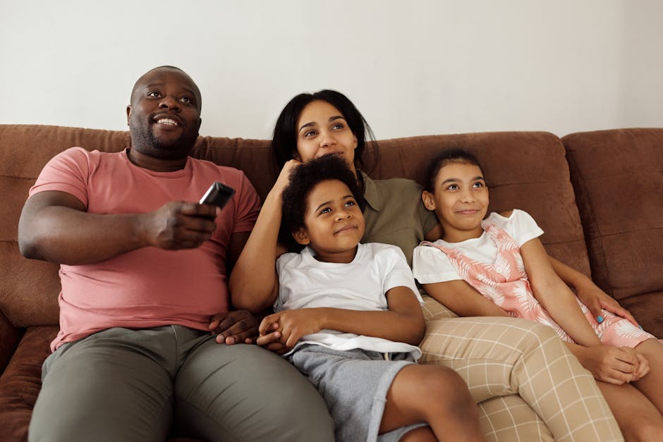 Papa en Streaming : Suggestions pour les Familles