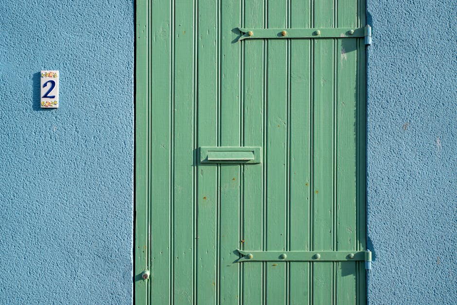 Comment réparer une porte qui grince sans effort