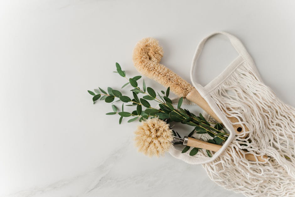 Solutions naturelles pour un foyer propre