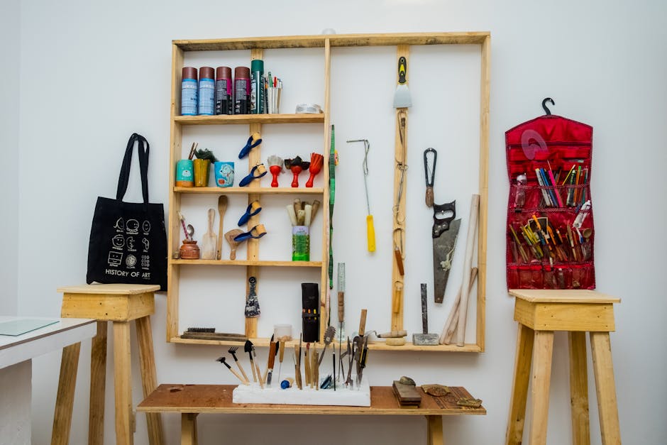 Aménager son Espace : Idées de Bricolage Pratiques
