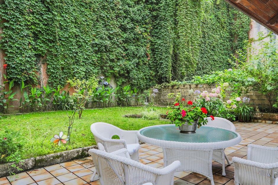 Aménager son jardin : idées créatives