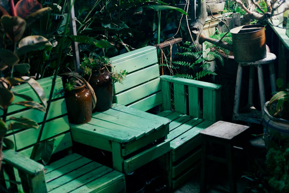 Embellir son jardin avec des projets de bricolage