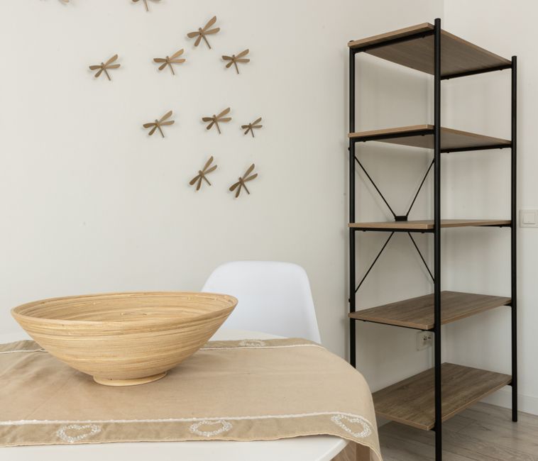 Bricolage : solutions ingénieuses pour petits espaces