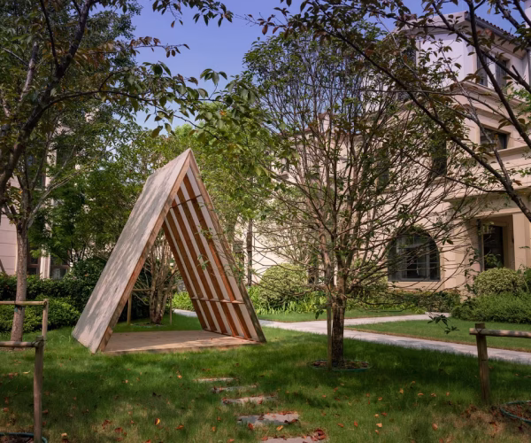 Abri de jardin moderne