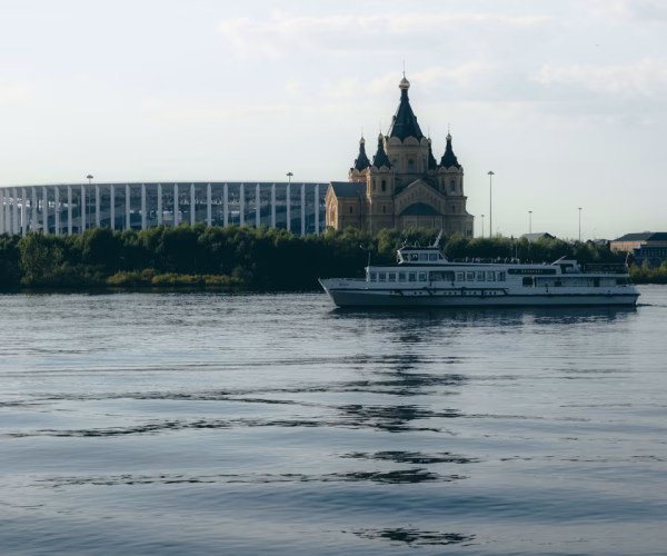 Le fleuve Volga