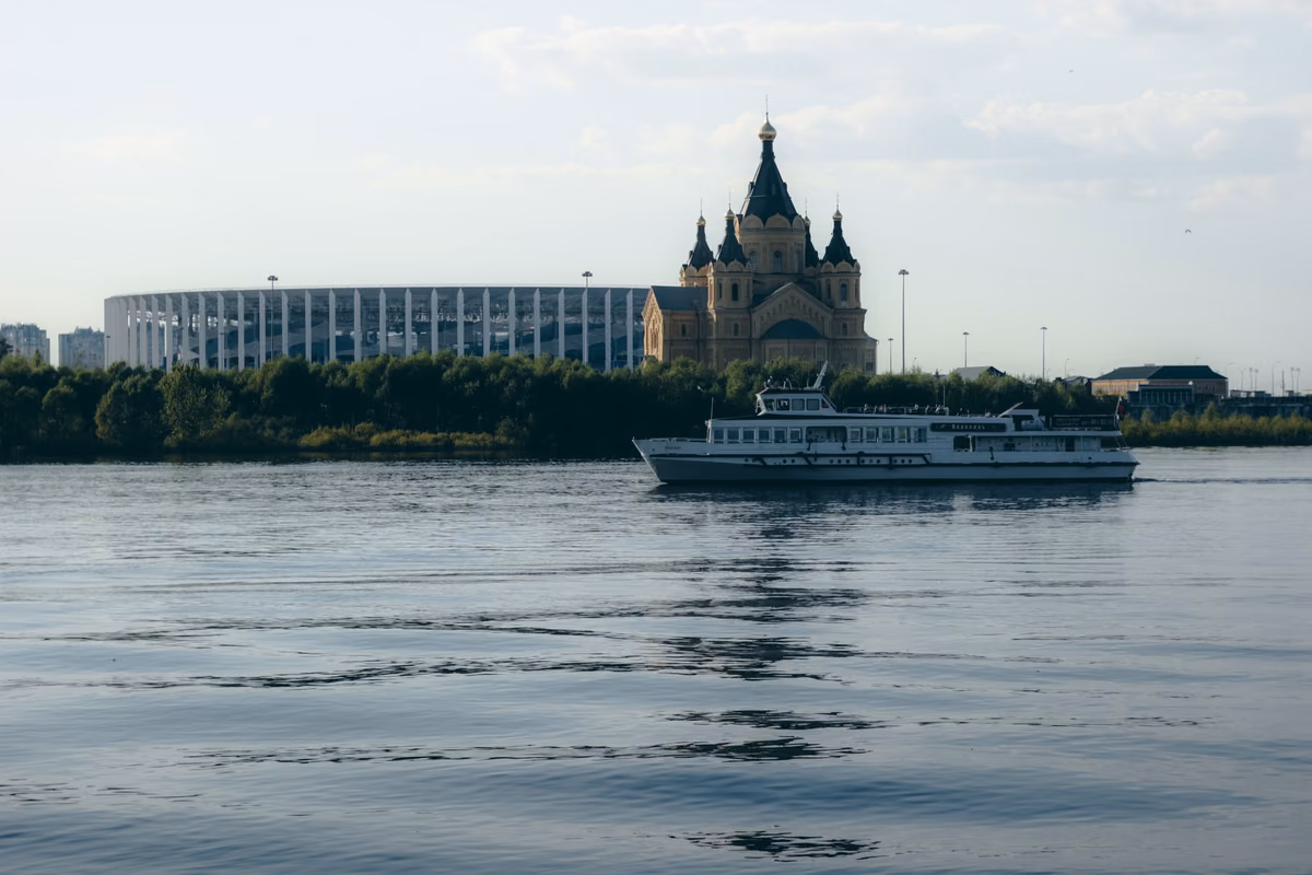 Le fleuve Volga