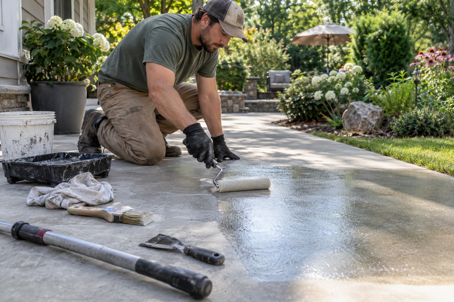 Bricolage et maison : les bons plans en béton qui tiennent dans le temps